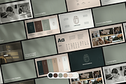 Figma Minimalistic Brand Guidelines, a Presentation Template by andrisetiawannn (Thumbnail 2 of 5)