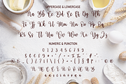 Bakery | Script Font, a Script Font by Scratchones (Thumbnail 7 of 8)
