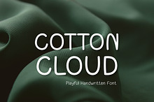 Handwritten Font – Cotton Cloud