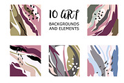Art Backgrounds, an Illustration by ItsDianaDesign (Thumbnail 4 of 5)