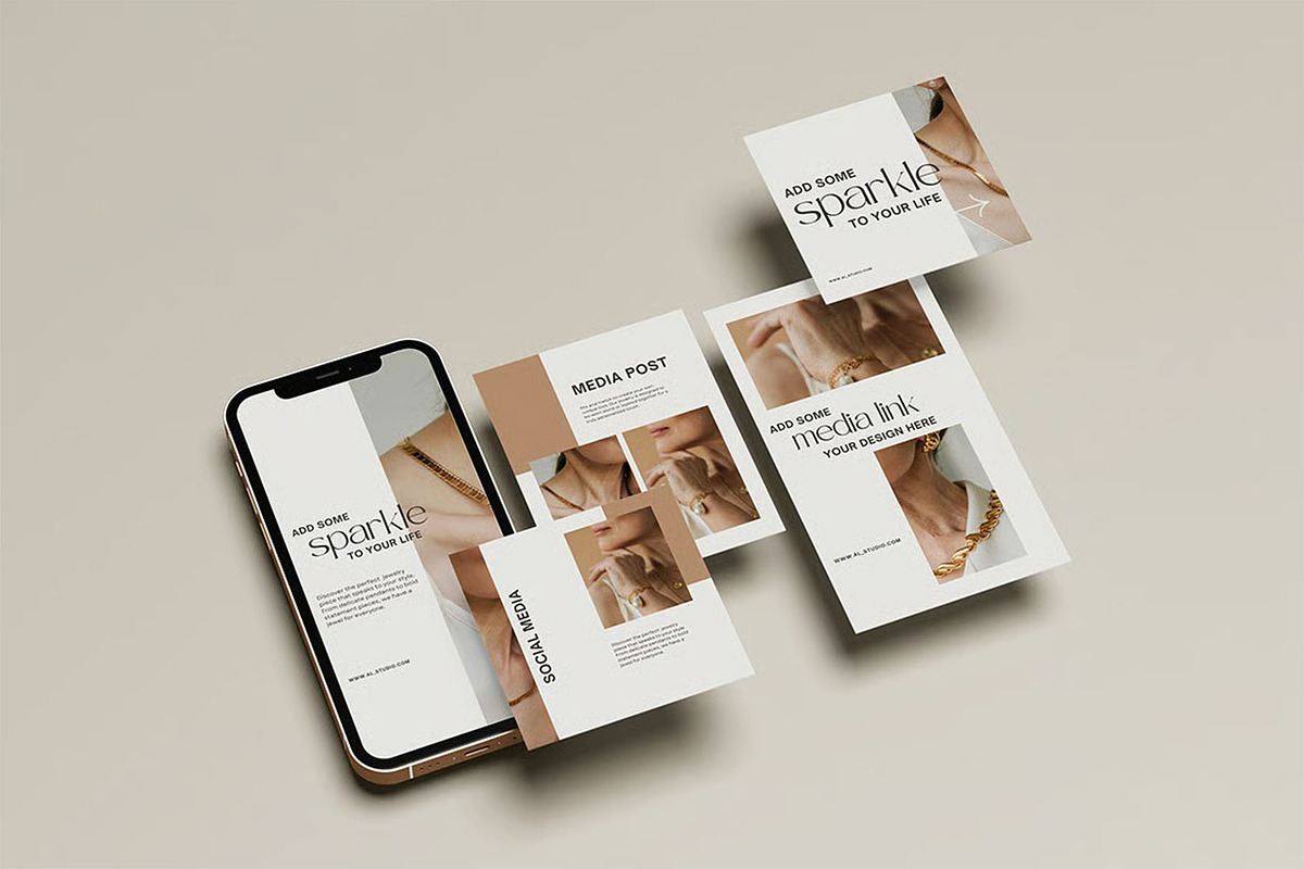Social Media Post Mockup, a Device Mockup by zpackcreative (Photo 3 of 5)