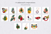Abstract. Women. Tropical, an Object Graphic by Vera●Suleimanova (Thumbnail 15 of 17)