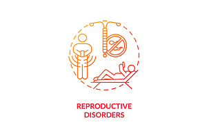 Reproductive Disorders Concept Icon