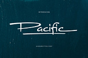 Pacific Handwritten Font, a Script Font by sunnytudu (Thumbnail 1 of 7)