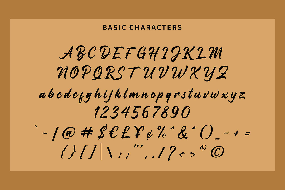 Strengthen Script, a Script Font by JROH Creative (Photo 14 of 17)