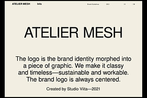 Brand Guidelines Template | InDesign