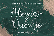 Abigail, a Script Font by Integritype Studio (Thumbnail 6 of 15)