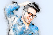 Pencil Sketch Photoshop Action, an Action Add-On by Grishka89 (Thumbnail 2 of 6)