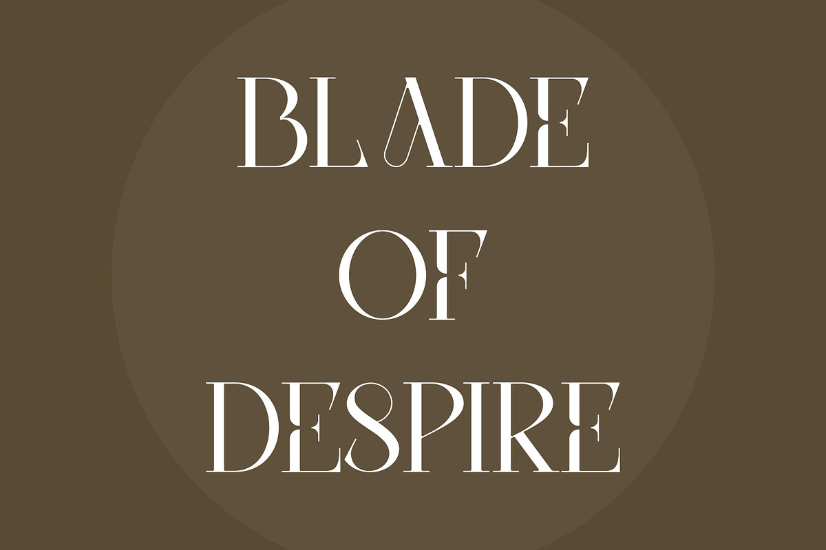 DEVITO - Modern Ligature Serif Font, a Serif Font by AnnofaType (Photo 4 of 8)