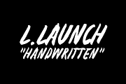 London Launch, a Script Font by Here  FF (Thumbnail 1 of 15)