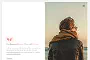 Sawyer - Personal Resume & Portfolio, a Bootstrap Template by FWPolice (Thumbnail 2 of 6)