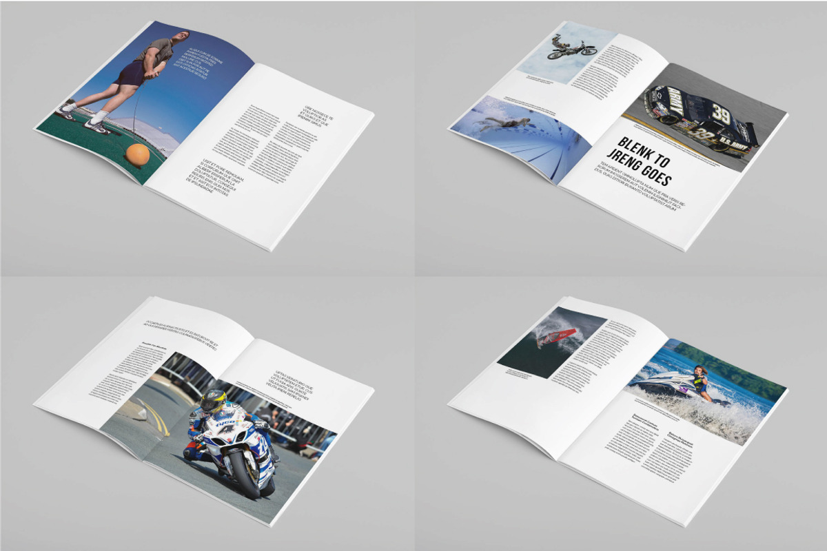 A4 Magazines, a Magazine Template by marone (Photo 3 of 5)