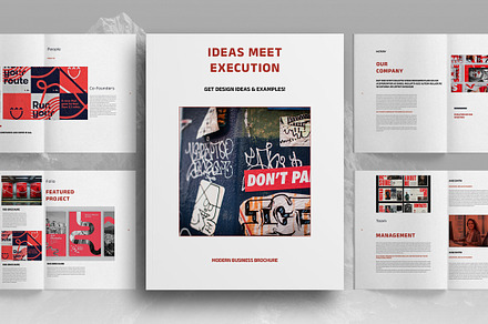 Red Marketing Studio Brochure