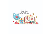 Valentine T Shirt Vector Set, a Seasonal Illustration by Designer_Momina (Thumbnail 9 of 21)