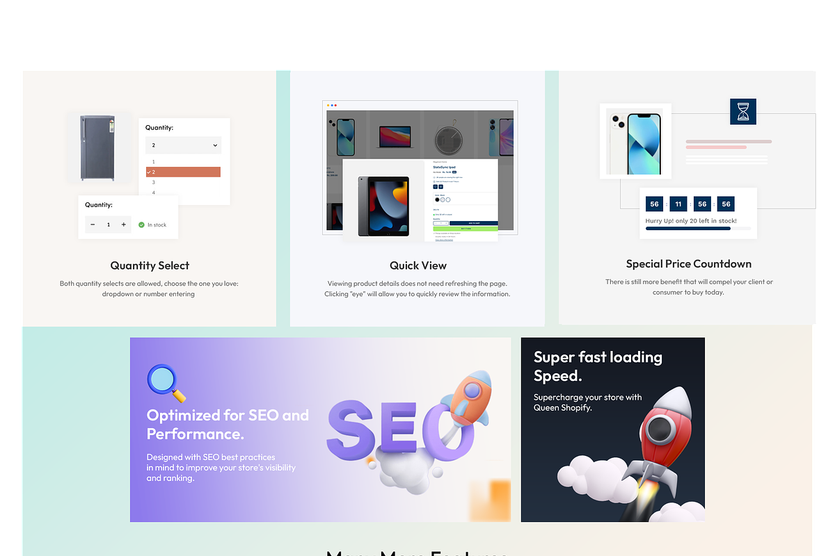 Electronic & Gadget | Shopify Theme preview 4