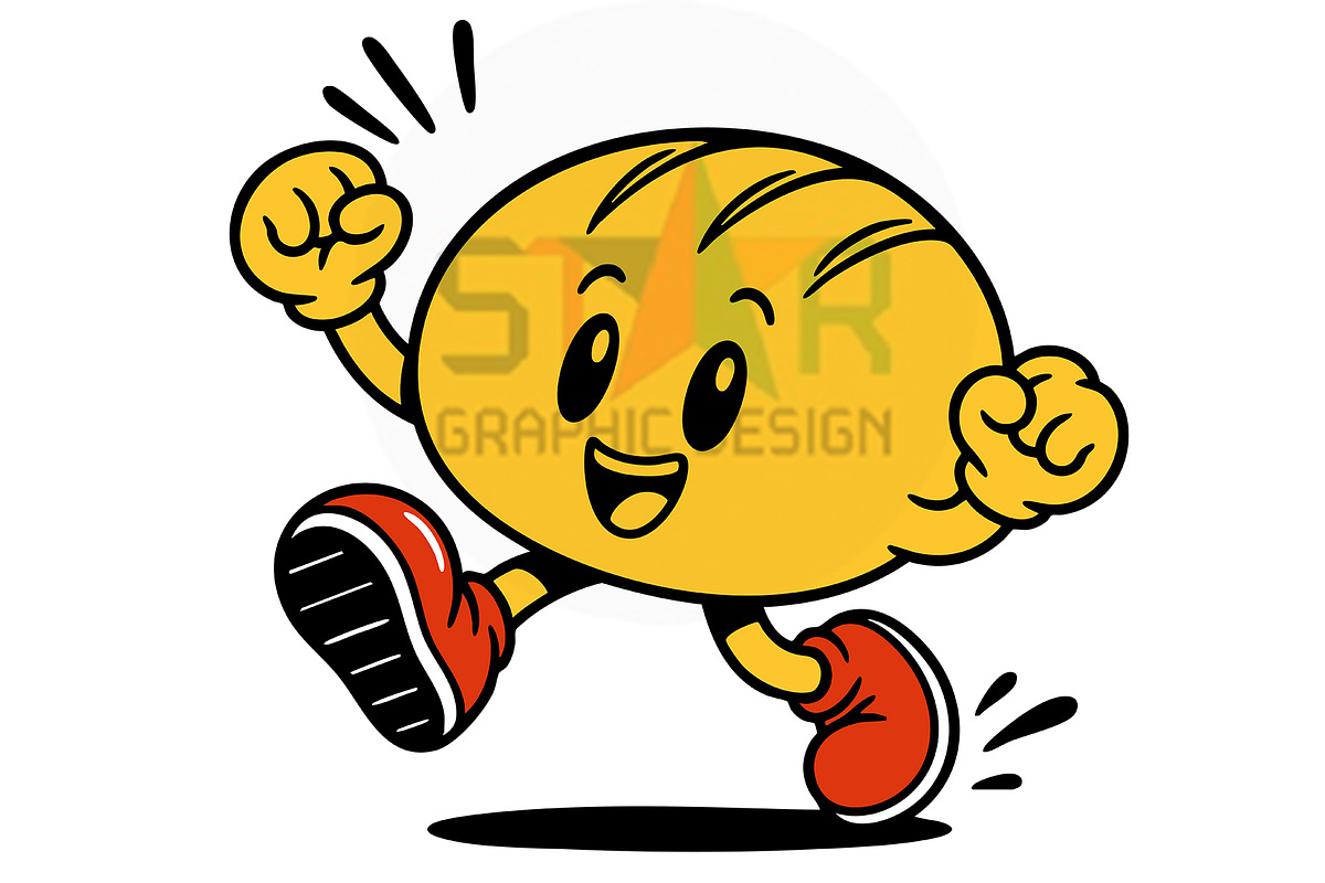 3 Emoji One Pack Cute Cartoon Charac, an Object Illustration by Star Graphic Design (Photo 3 of 4)