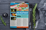 Drink Menu, a Flyer Template by imadeDesign (Thumbnail 3 of 3)