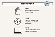 100 Pins - Neutral Aesthetic, a Social Media Template by Freedom Business Shop (Thumbnail 9 of 9)