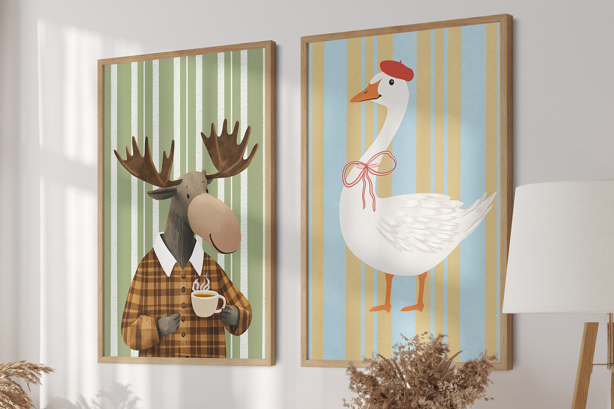 Nursery Print Bundle, a Background Graphic by Artemsky (Photo 20 of 24)