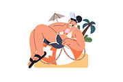 Insurance policies concept set, a Finance Illustration by PaperTrident (Thumbnail 7 of 12)