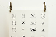 Tortoise and Deer Design Kit, a Branding & Logo Template by Emma Make (Thumbnail 2 of 12)