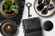 Black Stone Realistic PNG Objects, an Object Graphic by Iconogenic (Thumbnail 6 of 7)