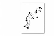 Elegant custom star map wall panel, an Illustration by Amazin_art (Thumbnail 26 of 36)
