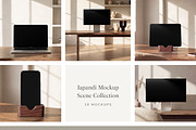 Japandi Device Mockup Collection, a Device Mockup by Ruben Stom (Thumbnail 1 of 13)