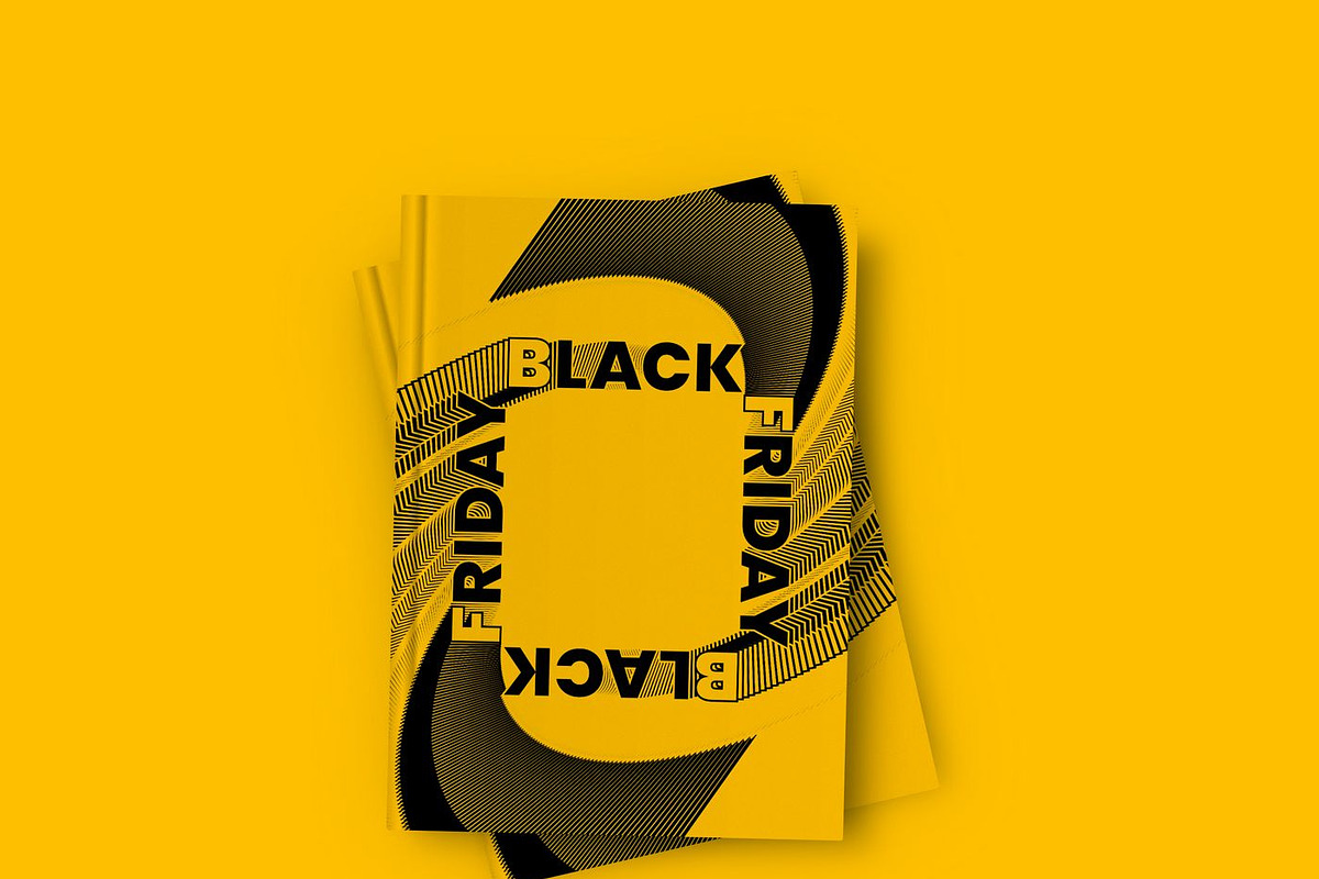 Black Friday Typography Poster Set, a Poster Template by NJ Himel (Photo 9 of 111)