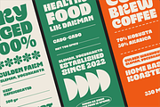 SG - BRISCY Display Font, a Font by Studio Gulden (Thumbnail 8 of 12)