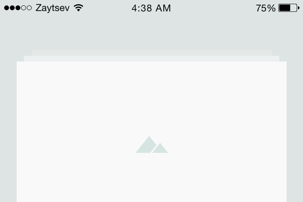 Wyvern iOS Wireframe UI Kit, a Wireframe Template by Yaroslav Zaitsev (Photo 18 of 57)