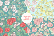 12 handsketched flower elements, a Decorative Illustration by Artha Design Studio (Thumbnail 4 of 6)