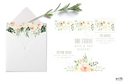 Blush & Ivory Flowers with Greenery, an Illustration by Kim Thoa Designs (Thumbnail 6 of 10)