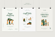 Christmas people, a Person Illustration by adehoidar (Thumbnail 4 of 5)