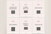 Wedding Weekend Guide template, a Magazine Template by 3.14&Co (Thumbnail 9 of 11)