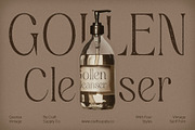 Quenza Vintage, a Serif Font by Craft Supply Co. (Thumbnail 6 of 8)