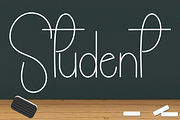 Handwriting, a Sans Serif Font by FreshTypeINK (Thumbnail 3 of 7)