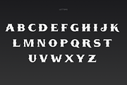 ARGENTUM - Vintage Serif Font, a Serif Font by vix.vix (Thumbnail 3 of 6)