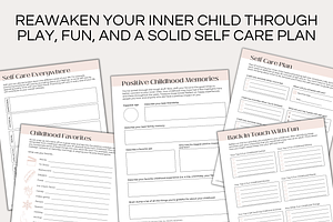 Inner Child Workbook Printable PDF