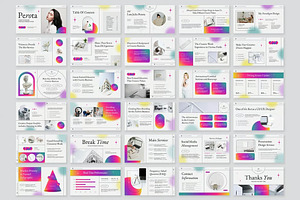 Creative Resume Portfolio Powerpoint