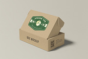 Box Mockup, a Cups & Container Mockup by graphictime (Thumbnail 4 of 15)