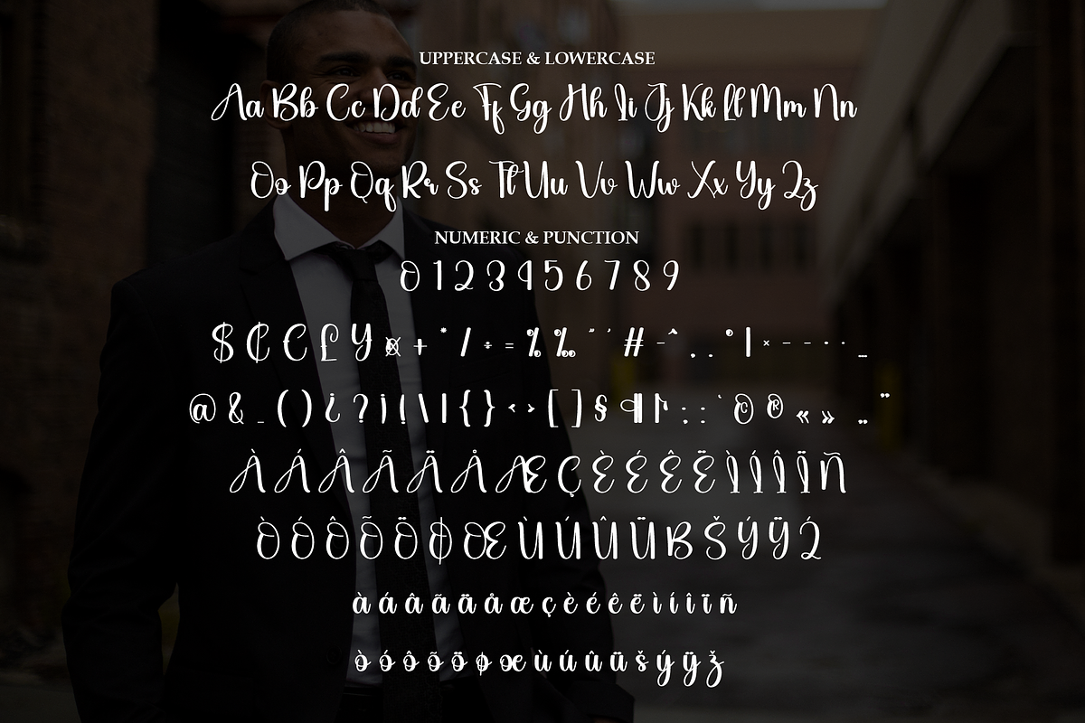 Smitson | Script Font, a Handwritten Font by Scratchones (Photo 7 of 9)