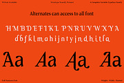 Roxetto, a Serif Font by Dora Typefoundry (Thumbnail 3 of 10)
