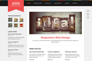 Portfolio Drupal Themes TB Anis