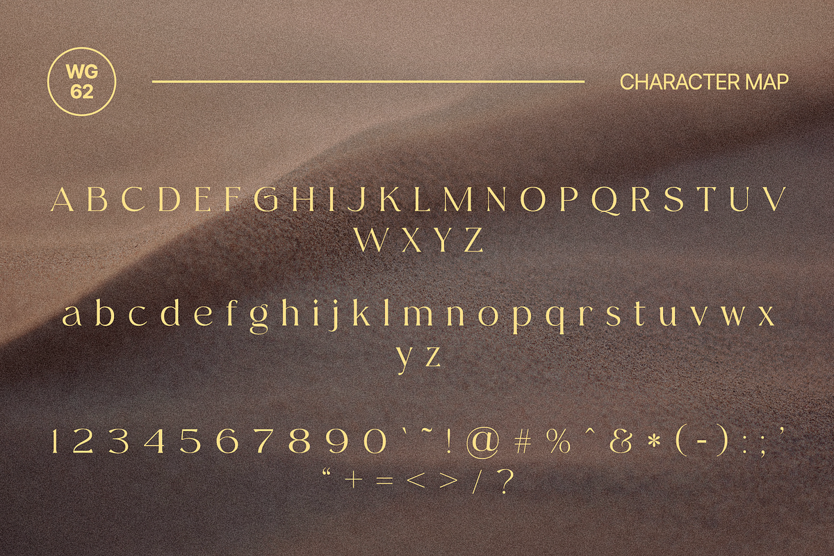 Hastina - Elegant Serif Font, a Serif Font by Migunani Studio (Photo 6 of 10)