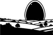 Night Landscape Egg Silhouette Bundl, an Illustration by Designs_River (Thumbnail 20 of 22)