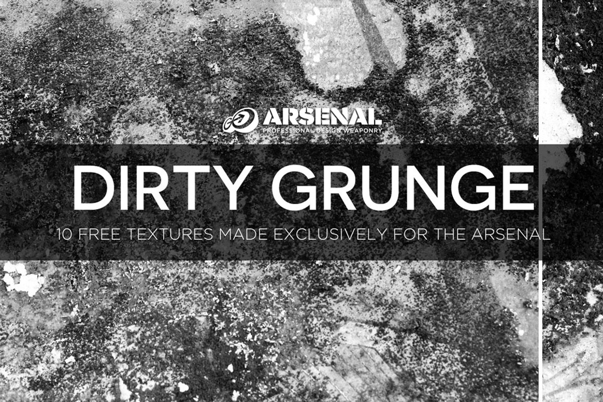 Dirty Grunge Texture Pack, a Texture Graphic by Go Media's Arsenal (Photo 1 of 3)