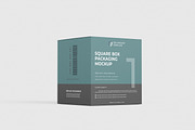 Square Box Mockup, a Packaging Mockup by tiyasprabawa (Thumbnail 10 of 11)