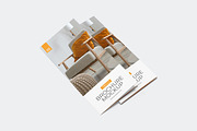 Trifold Brochure Flyer Mockup, an Advertising Mockup by Rizky Audymas (Thumbnail 5 of 8)