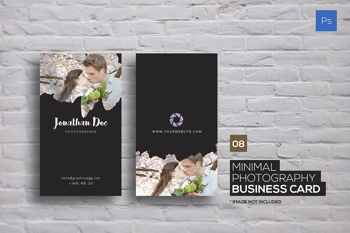 Photography Business Card Bundle, a Business Card Template by GraphicsEgg (Photo 18 of 20)
